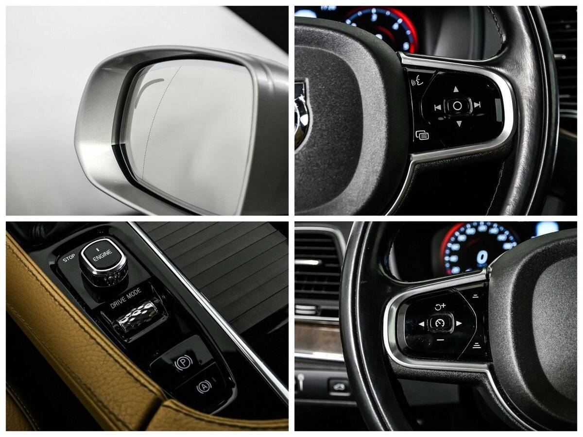 Volvo XC90 с пробегом — 2015 год. Фото: #17