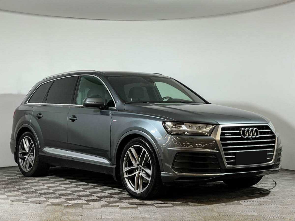 Audi Q7 с пробегом — 2017 год. Фото: #2