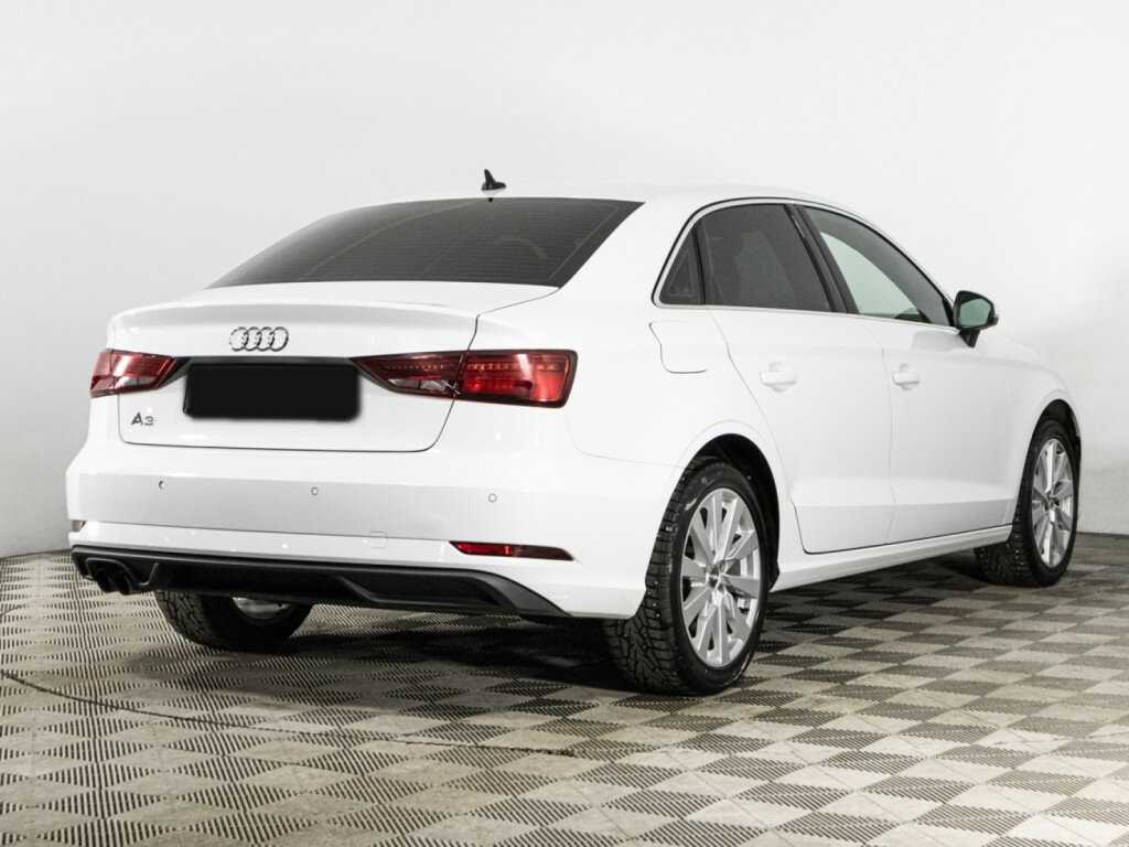 Audi A3 с пробегом — 2019 год. Фото: #4