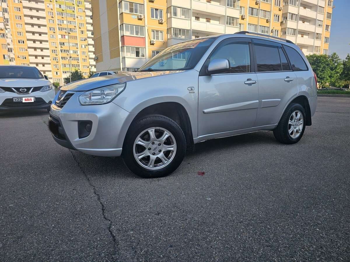 Chery Tiggo (T11) с пробегом — 2014 год. Посмотреть фото