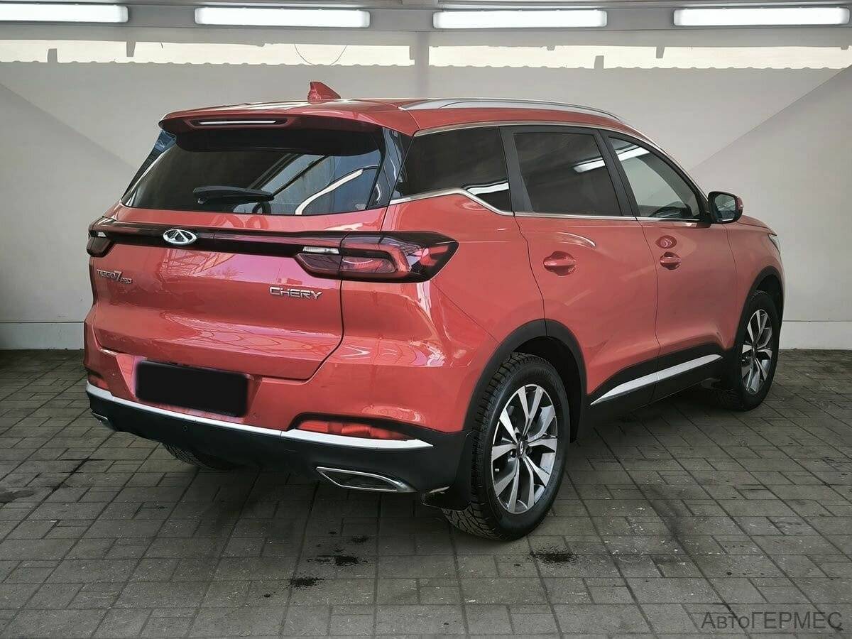 Chery Tiggo 7 Pro с пробегом — 2022 год. Фото: #3