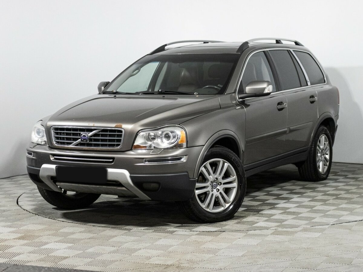 Volvo XC90 с пробегом — 2008 год. Фото: #0