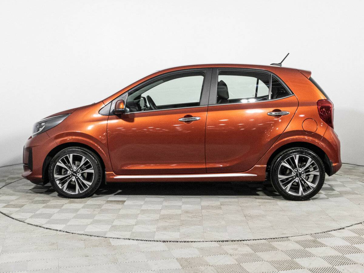 Kia Picanto с пробегом — 2022 год. Фото: #8