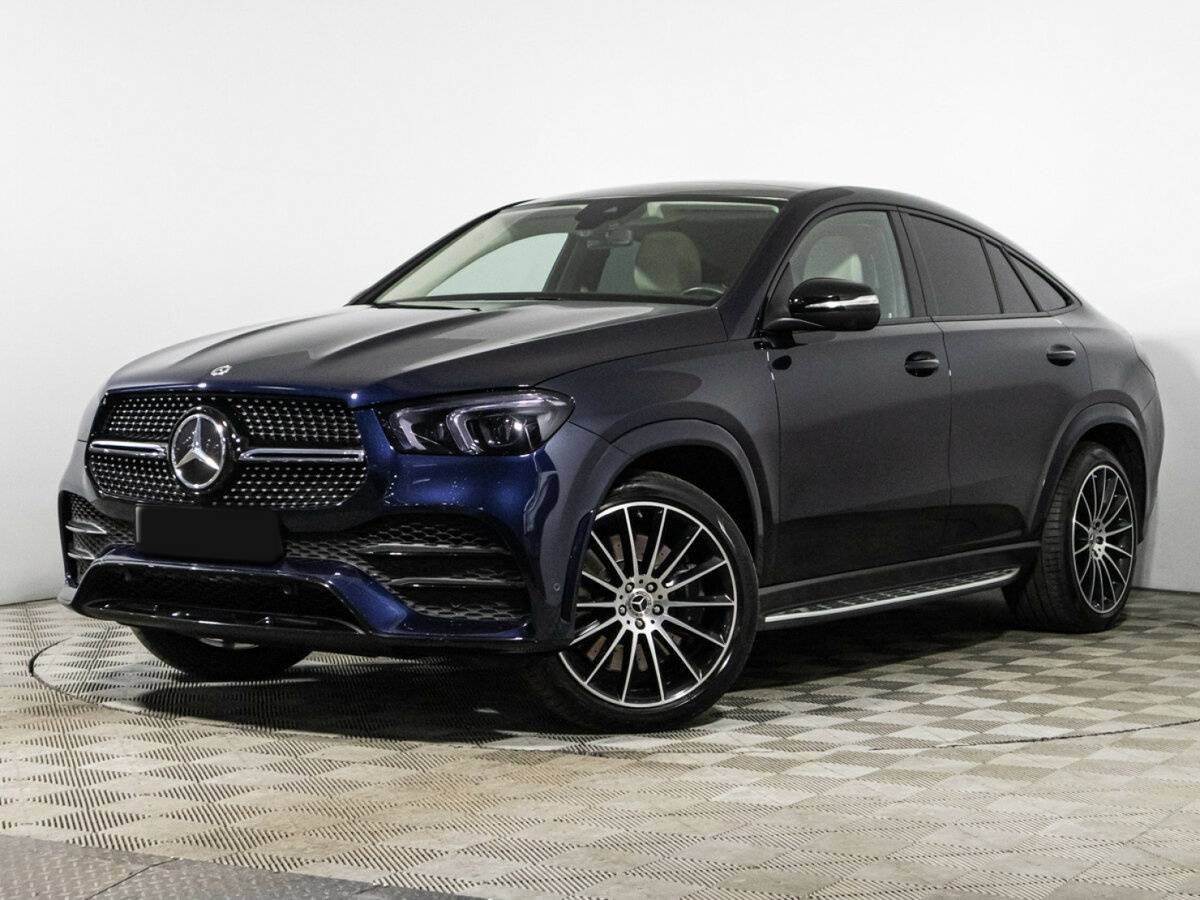 Mercedes-Benz GLE Coupe с пробегом — 2020 год. Посмотреть фото