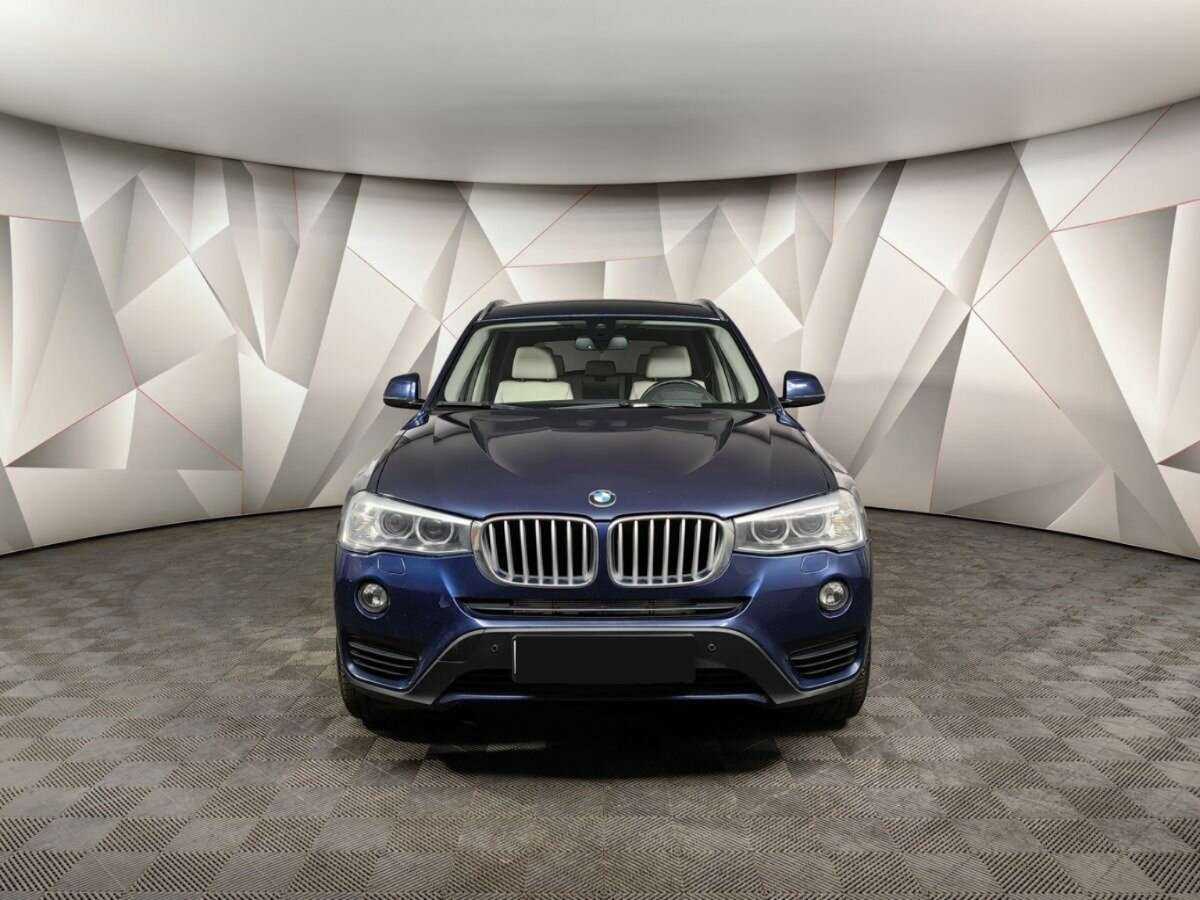 BMW X3 с пробегом — 2014 год. Фото: #6