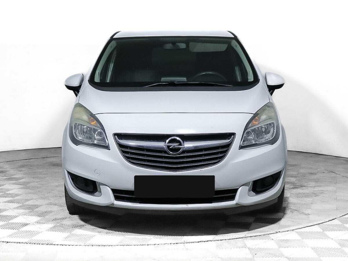 Opel Meriva с пробегом — 2014 год. Фото: #0