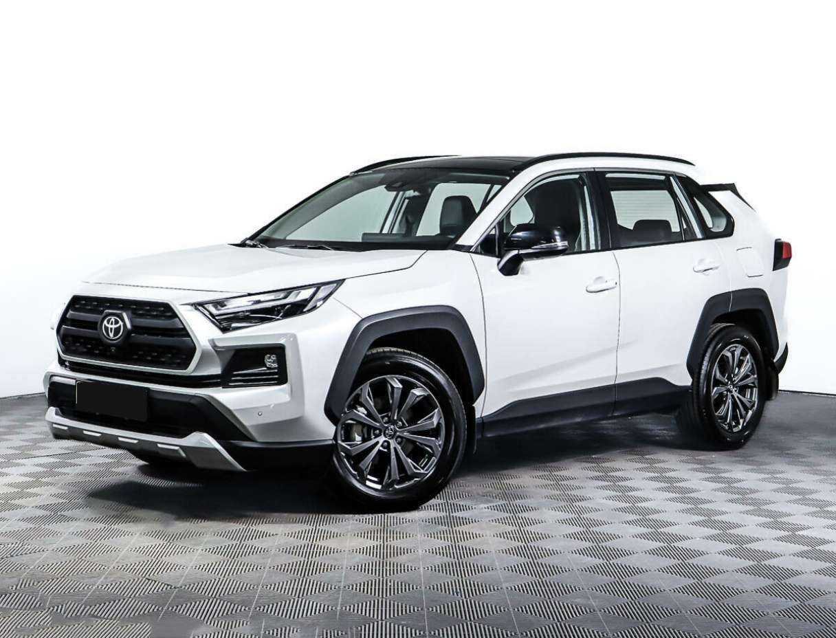 Toyota RAV4 с пробегом — 2023 год. Посмотреть фото