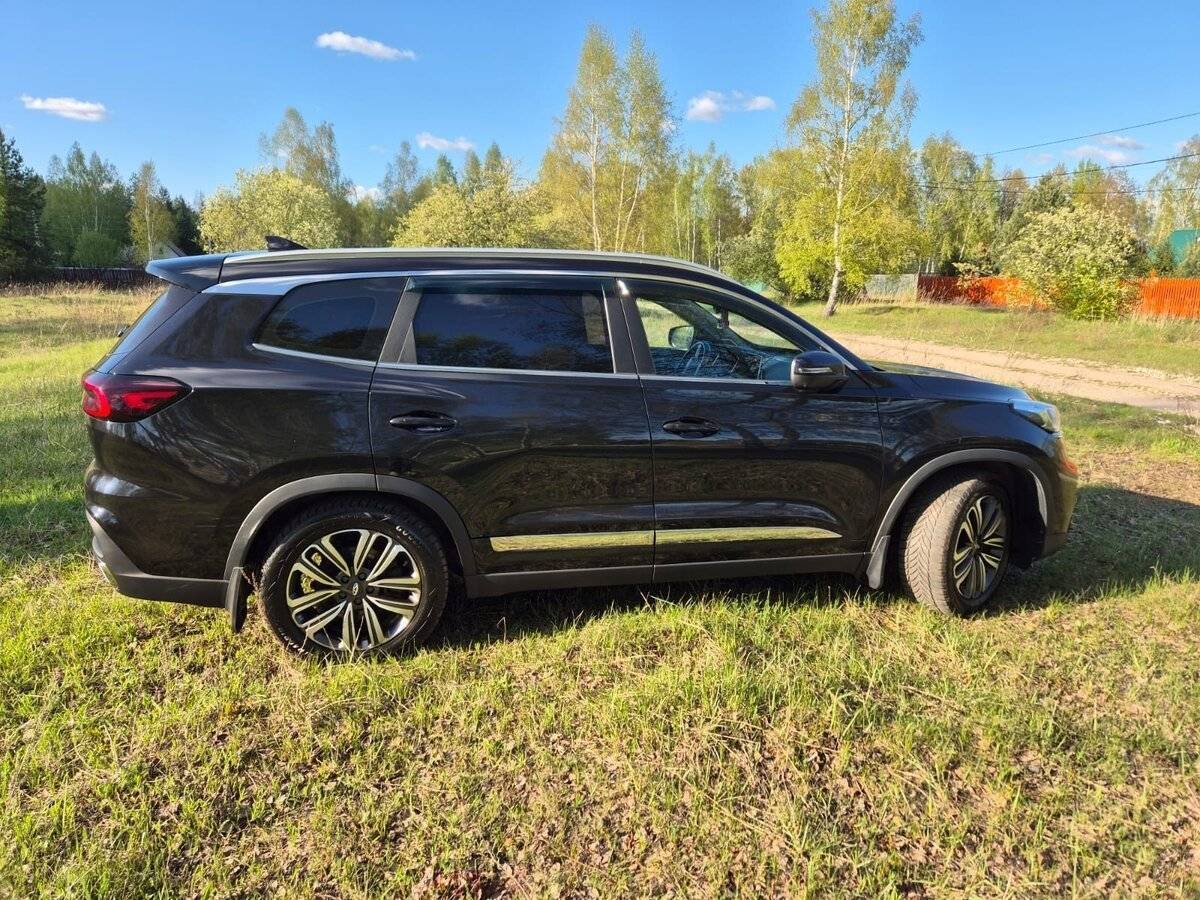 Chery Tiggo 8 с пробегом — 2020 год. Фото: #7