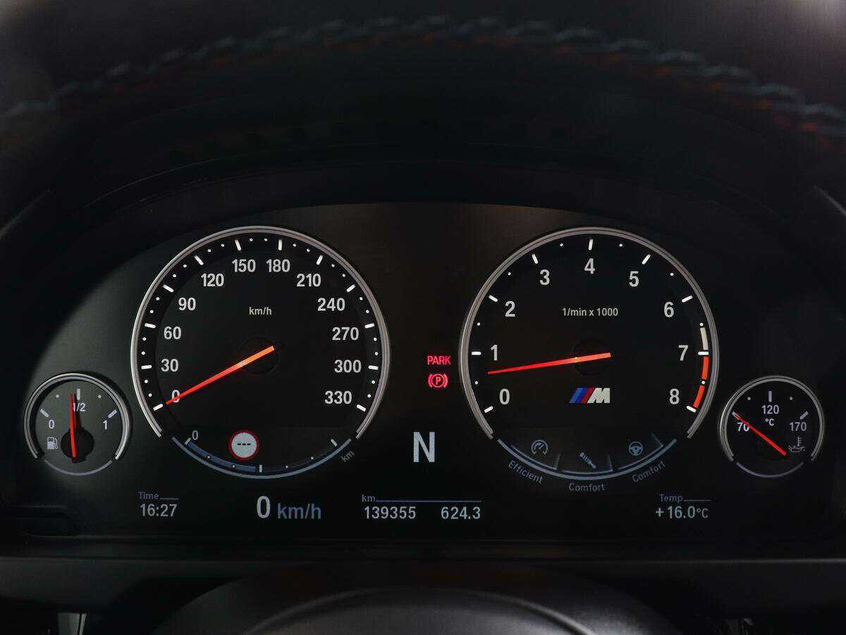 BMW X5 M с пробегом — 2018 год. Фото: #8