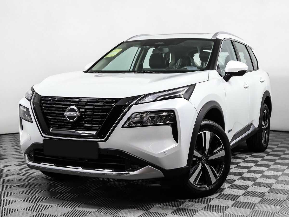 Nissan X-Trail с пробегом — 2024 год. Посмотреть фото
