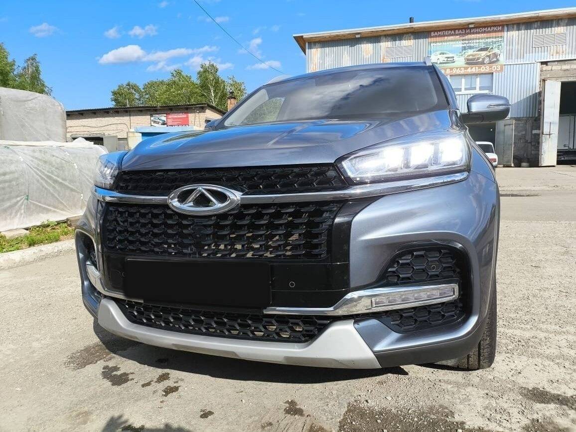 Chery Tiggo 8 с пробегом — 2020 год. Посмотреть фото