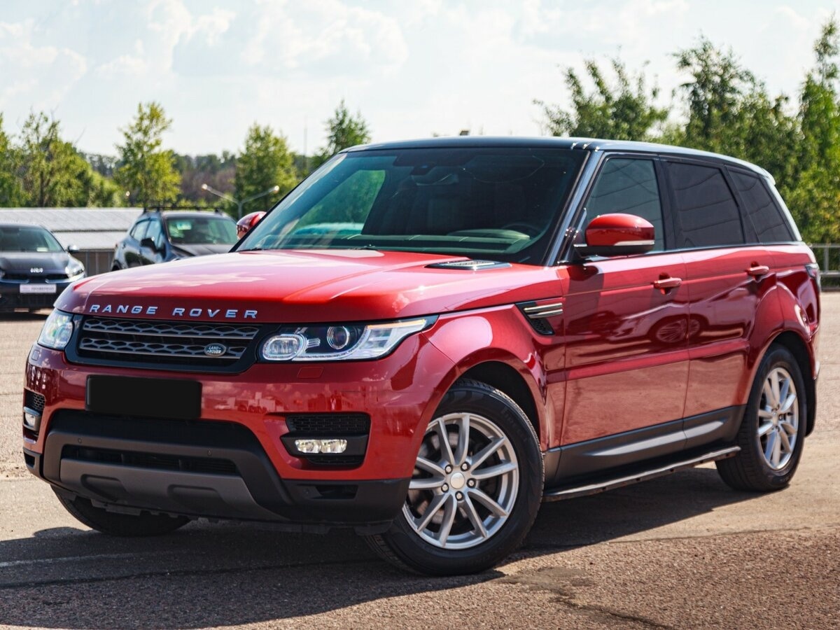 Land Rover Range Rover Sport с пробегом — 2013 год. Посмотреть фото