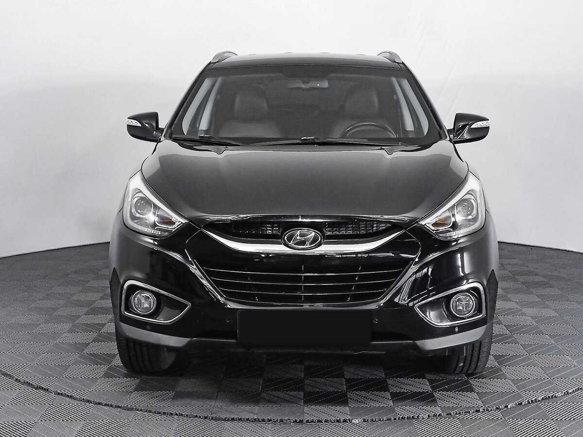 Hyundai ix35 с пробегом — 2014 год. Фото: #1