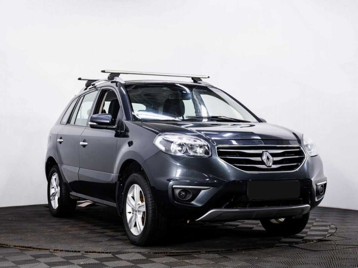 Renault Koleos с пробегом — 2011 год. Фото: #2