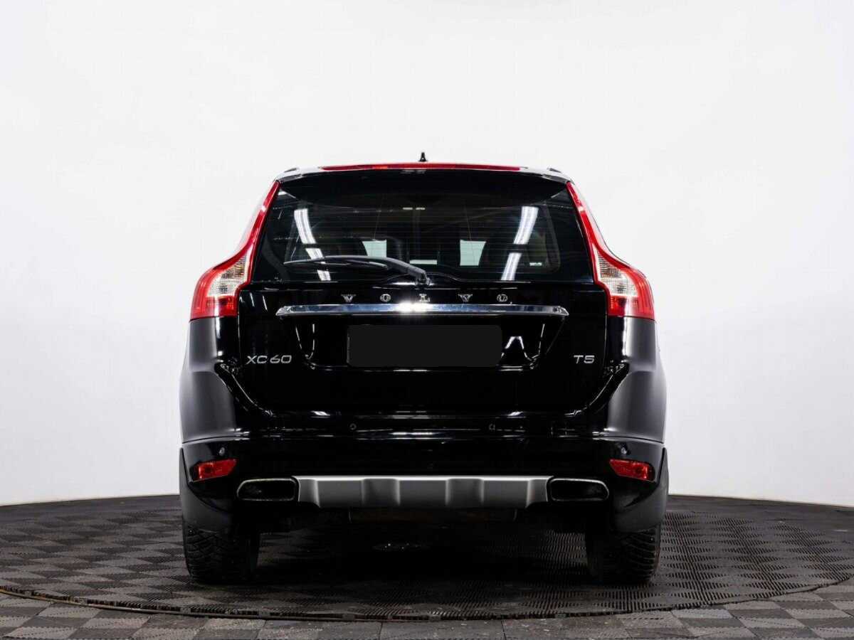 Volvo XC60 с пробегом — 2014 год. Фото: #4