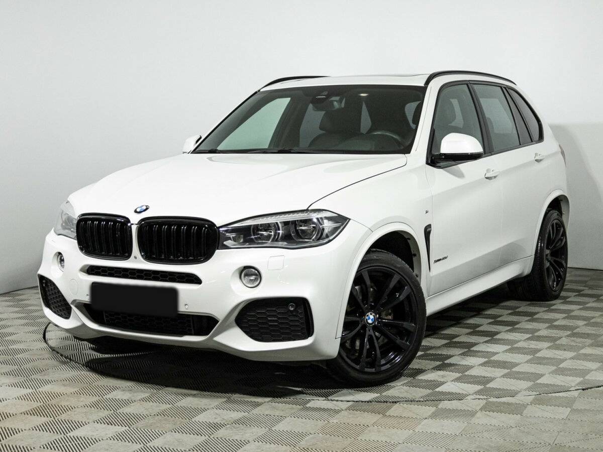 BMW X5 с пробегом — 2015 год. Фото: #0