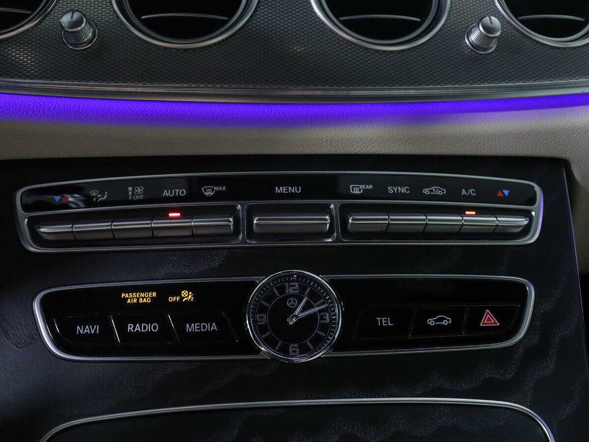 Mercedes-Benz E-Класс с пробегом — 2018 год. Фото: #14