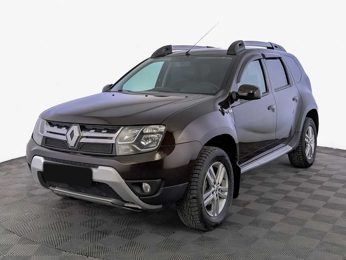 Renault Duster с пробегом — 2018 год. Фото: #0