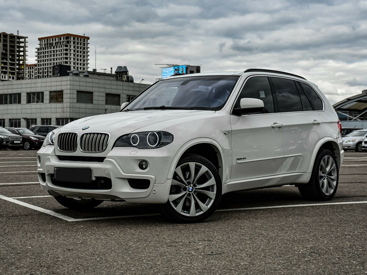BMW X5 с пробегом — 2009 год. Фото: #0