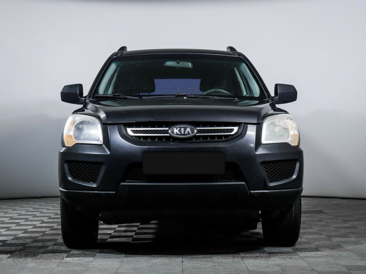 Kia Sportage с пробегом — 2009 год. Фото: #1