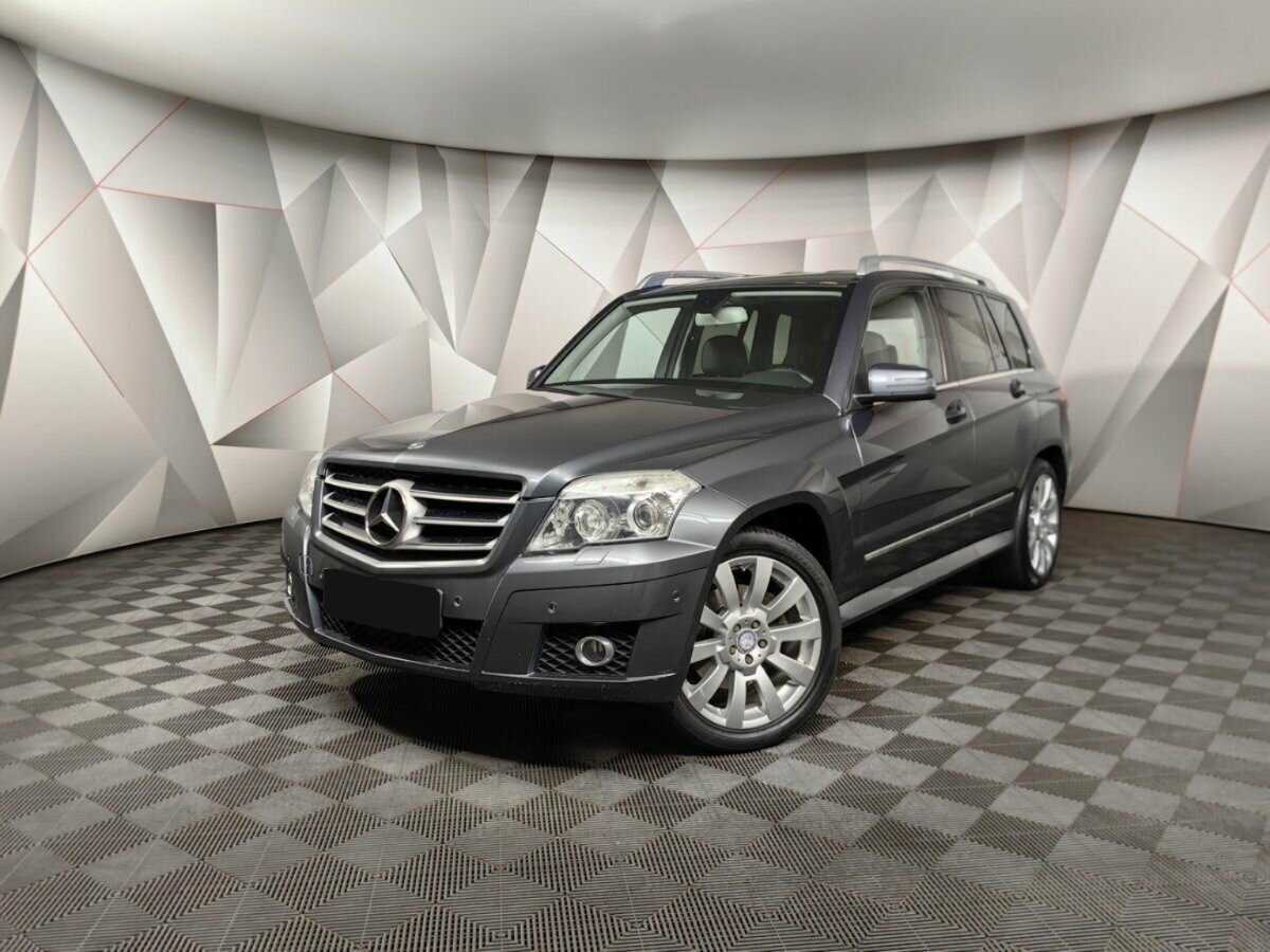 Mercedes-Benz GLK-Класс с пробегом — 2009 год. Фото: #0