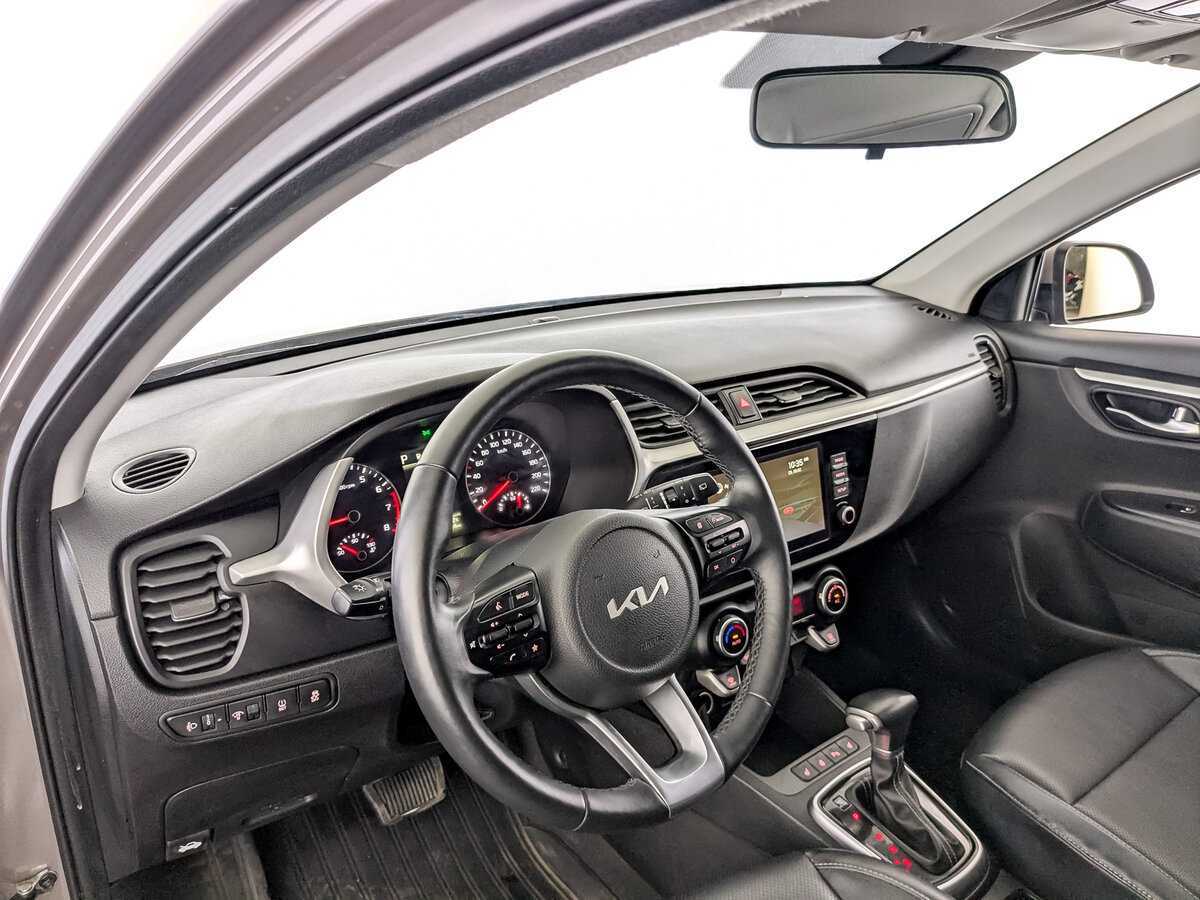Kia Rio с пробегом — 2022 год. Фото: #15