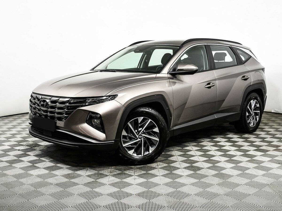 Hyundai Tucson с пробегом — 2022 год. Посмотреть фото