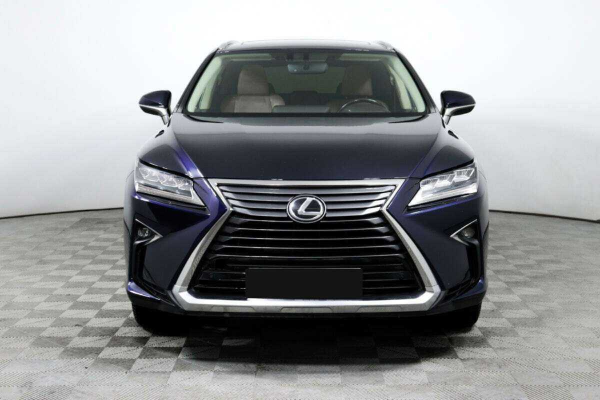 Lexus RX с пробегом — 2017 год. Фото: #1