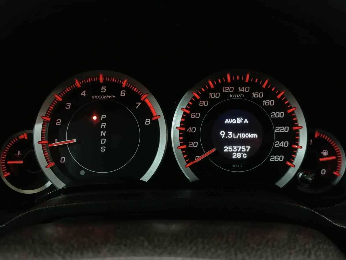 Honda Accord с пробегом — 2008 год. Фото: #13