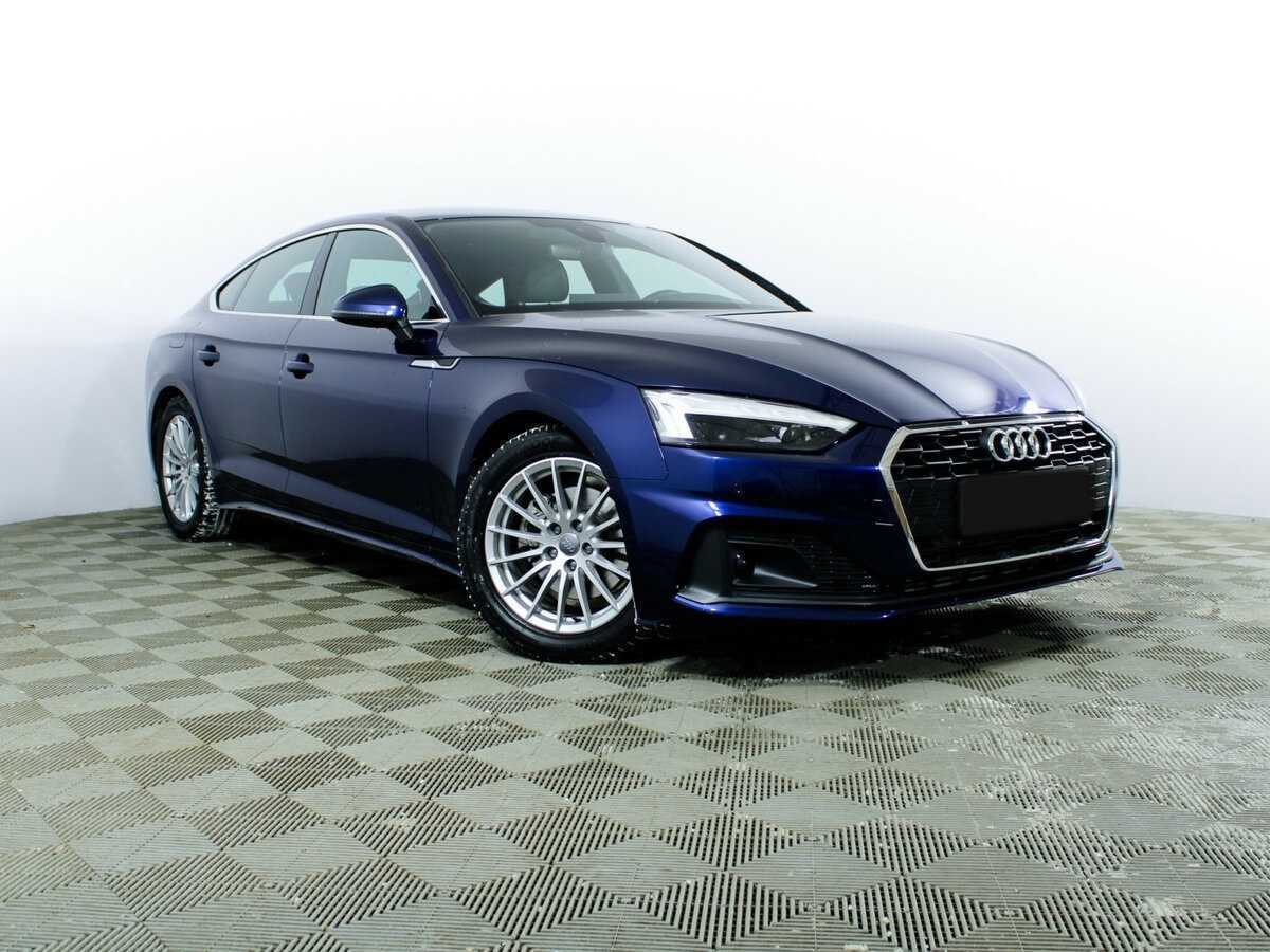 Audi A5 с пробегом — 2020 год. Фото: #3