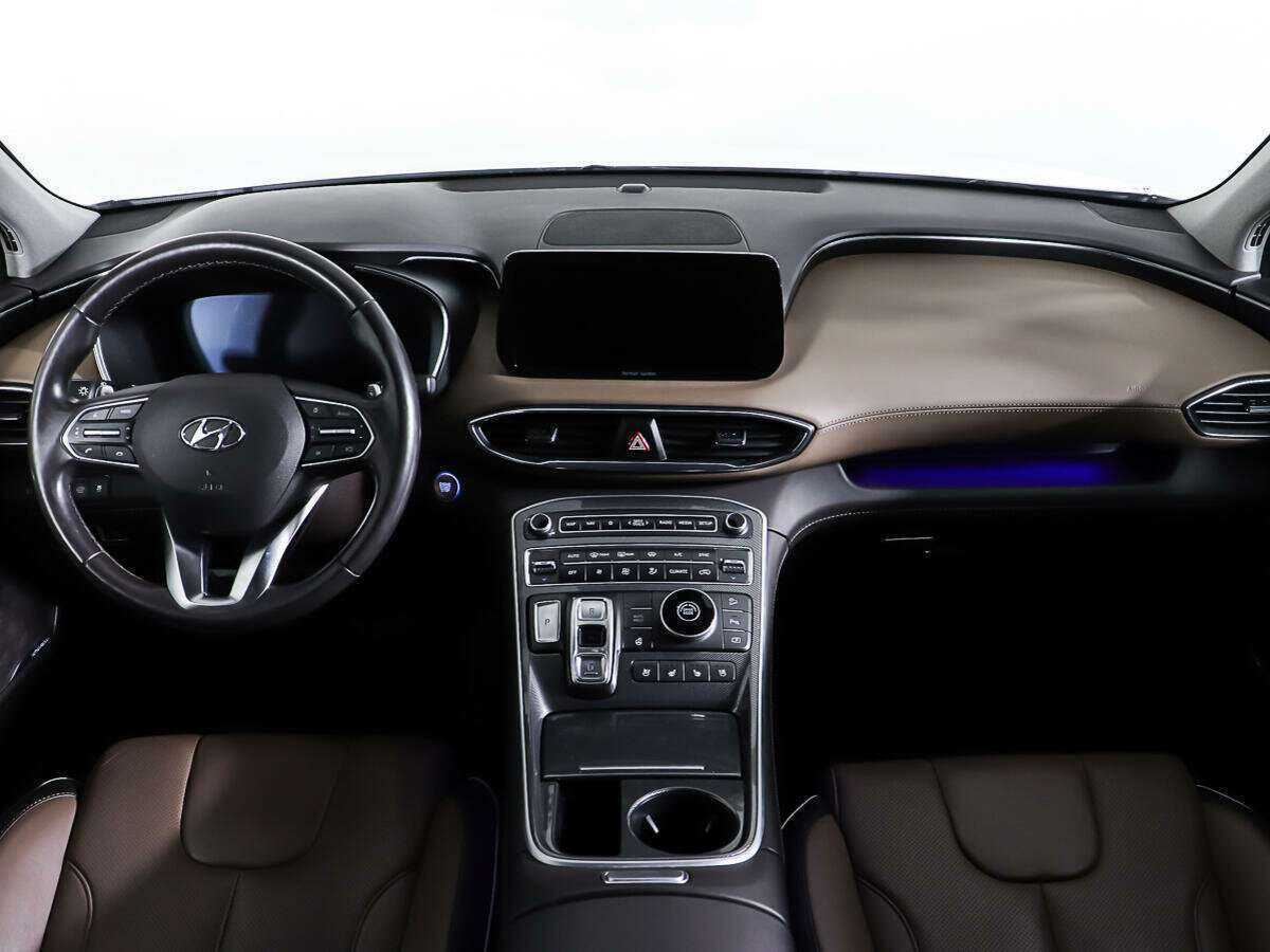 Hyundai Santa Fe с пробегом — 2021 год. Фото: #10