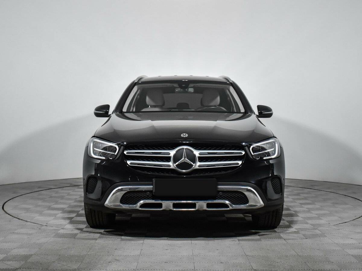 Mercedes-Benz GLC с пробегом — 2021 год. Фото: #1