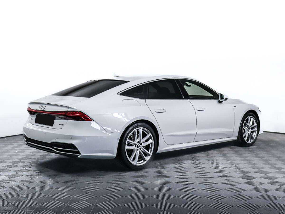 Audi A7 с пробегом — 2021 год. Фото: #4