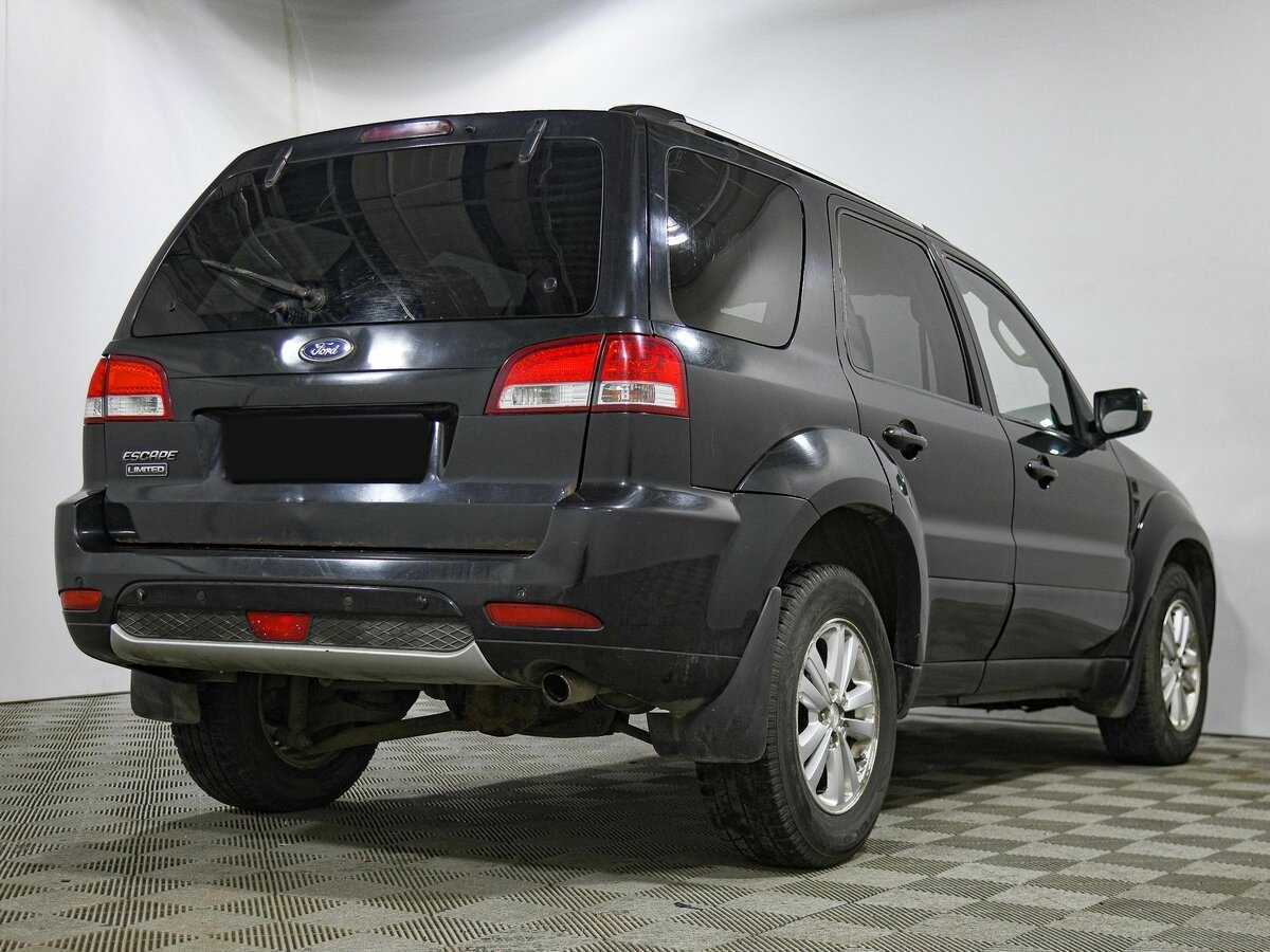 Ford Escape с пробегом — 2008 год. Фото: #3