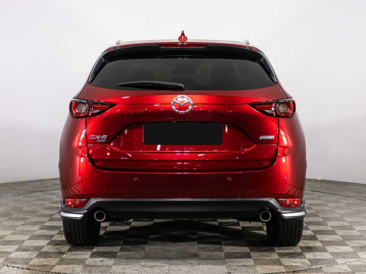 Mazda CX-5 с пробегом — 2017 год. Фото: #5