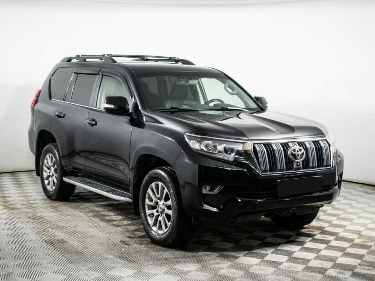 Toyota Land Cruiser Prado с пробегом — 2018 год. Фото: #2