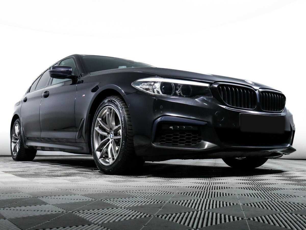 BMW 5 серии с пробегом — 2020 год. Фото: #15