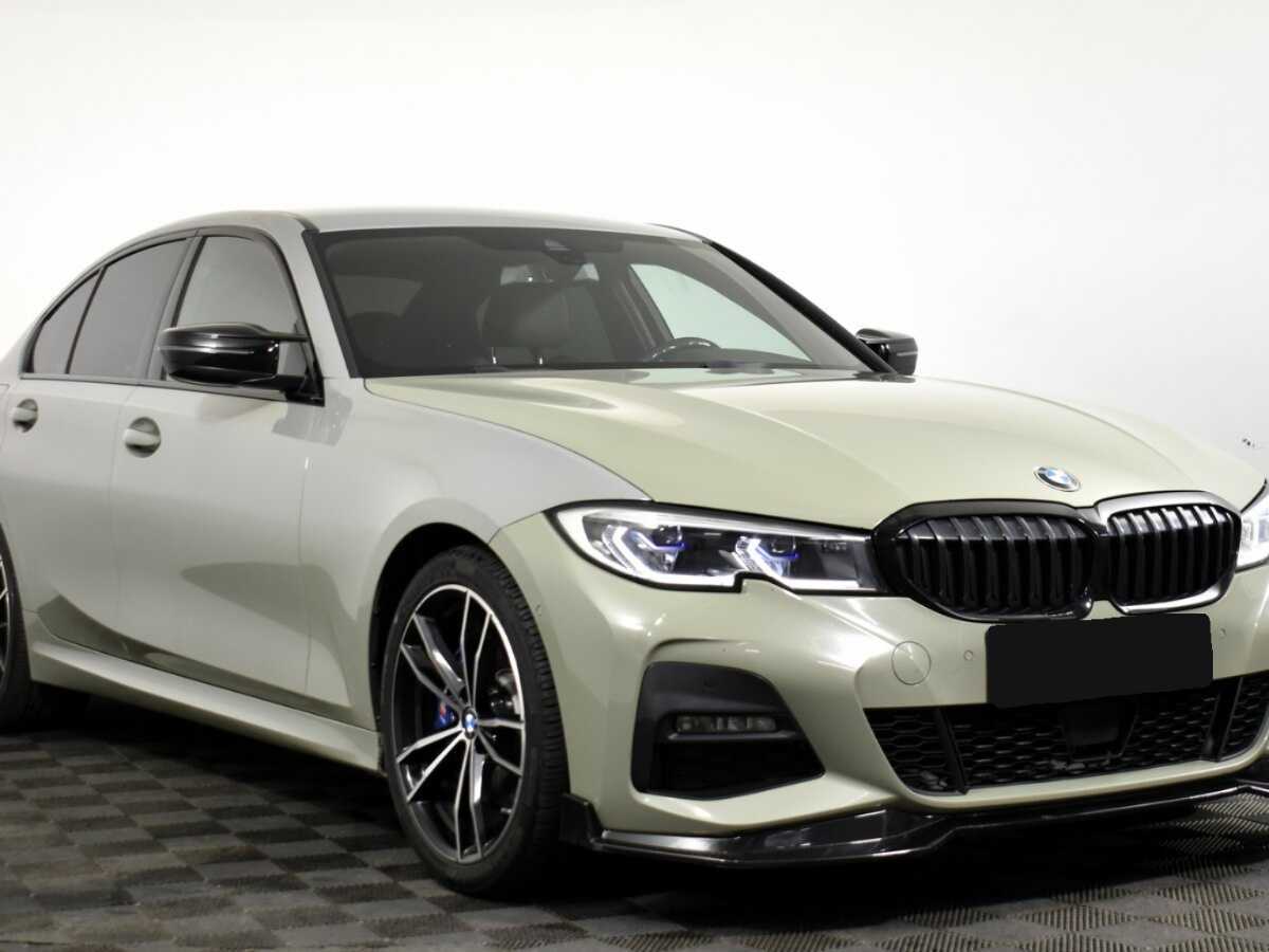BMW 3 серии с пробегом — 2020 год. Фото: #2