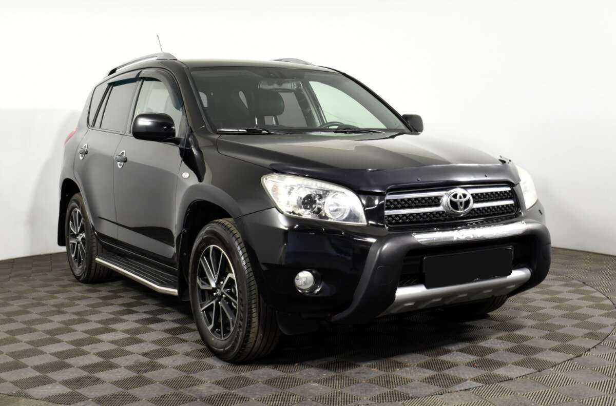 Toyota RAV4 с пробегом — 2008 год. Фото: #2
