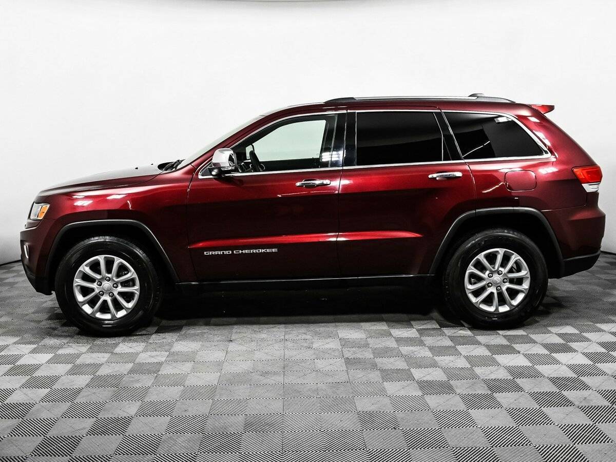 Jeep Grand Cherokee с пробегом — 2016 год. Фото: #7