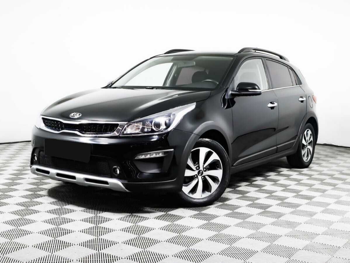 Kia Rio с пробегом — 2018 год. Посмотреть фото