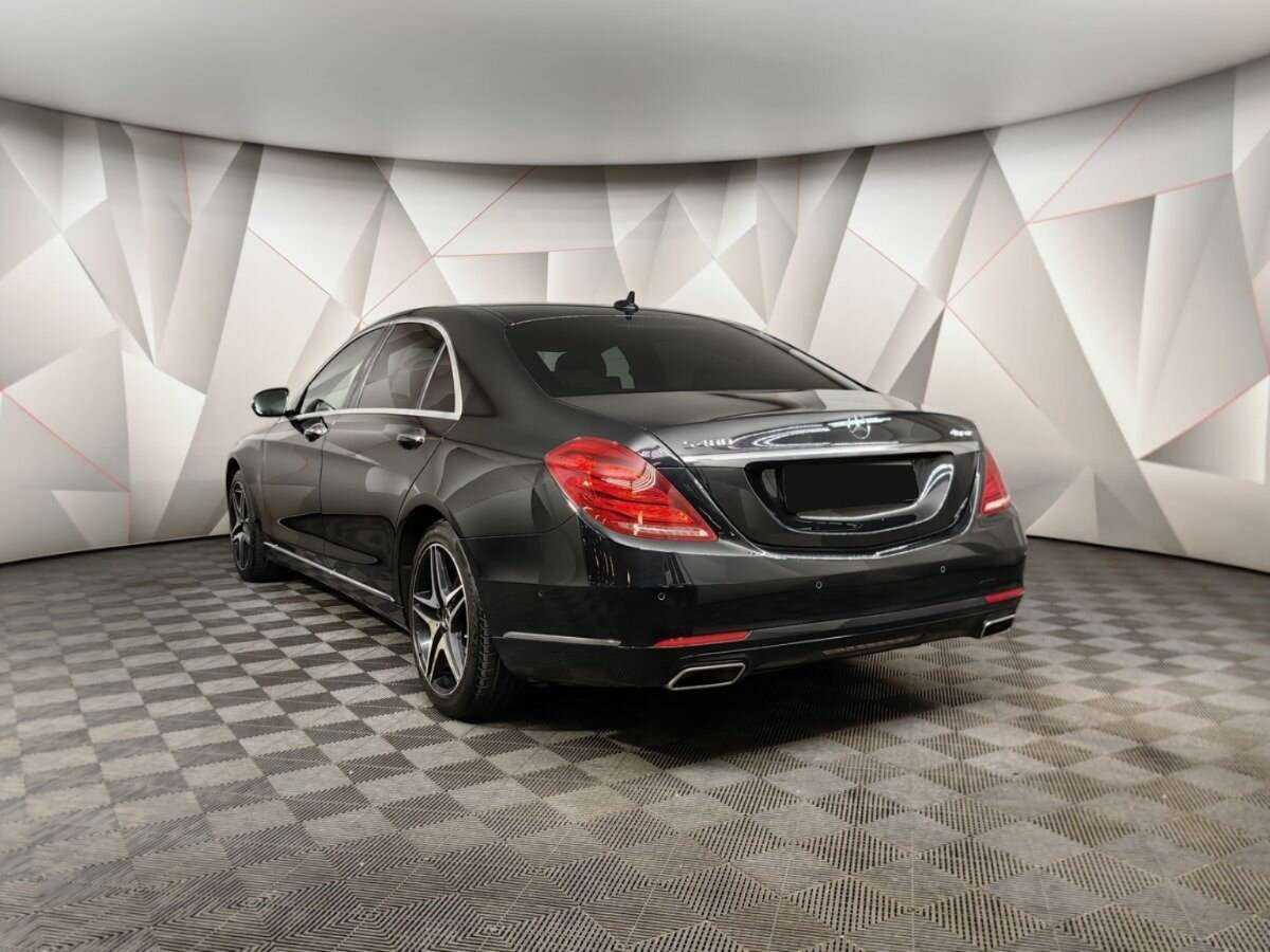 Mercedes-Benz S-Класс с пробегом — 2015 год. Фото: #3