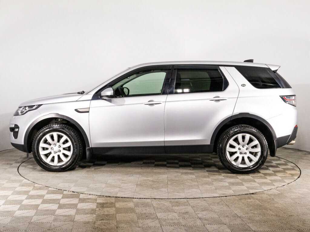 Land Rover Discovery Sport с пробегом — 2019 год. Фото: #7