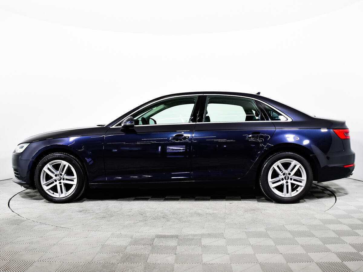 Audi A4 с пробегом — 2017 год. Фото: #7