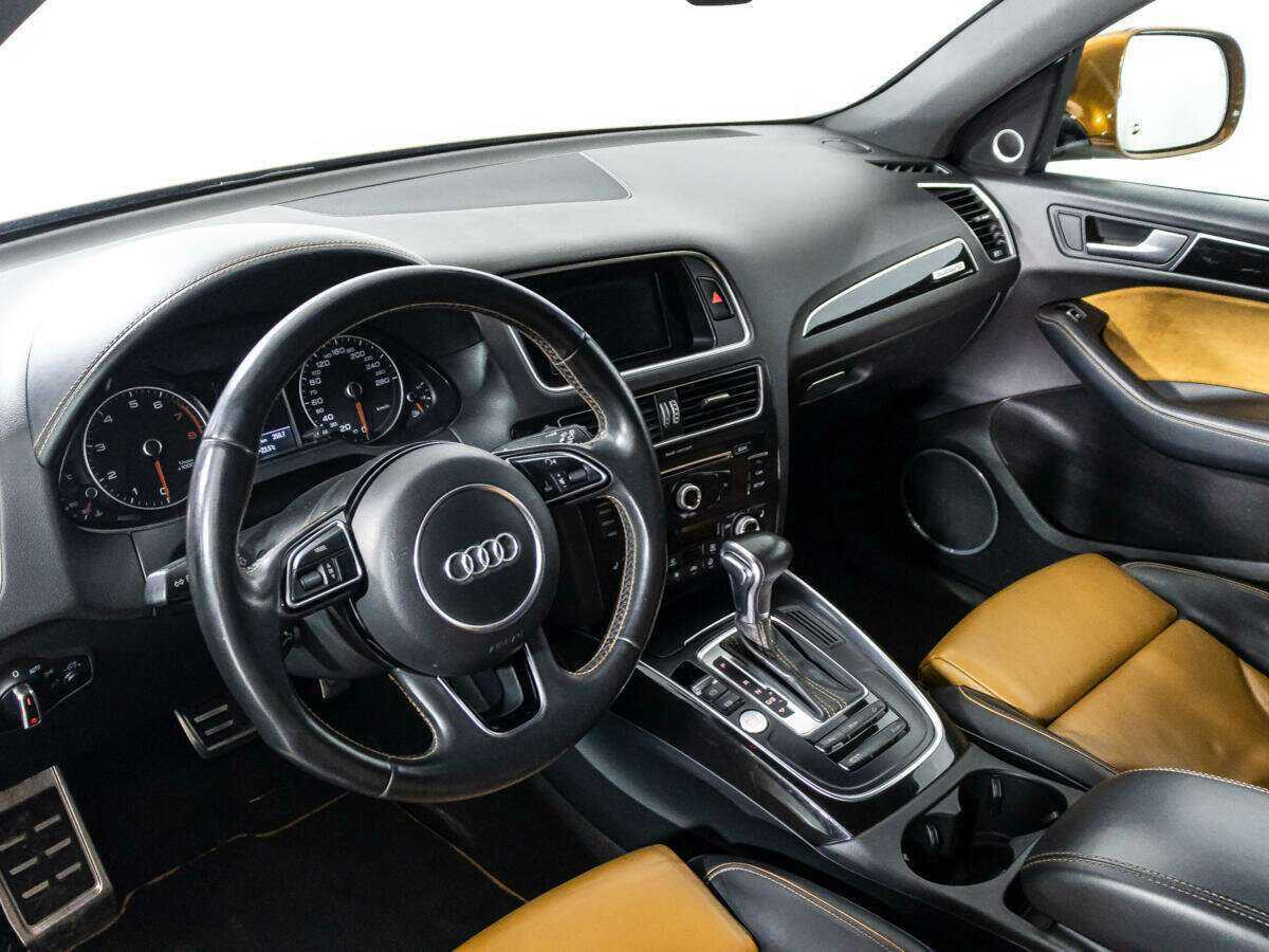 Audi Q5 с пробегом — 2016 год. Фото: #10