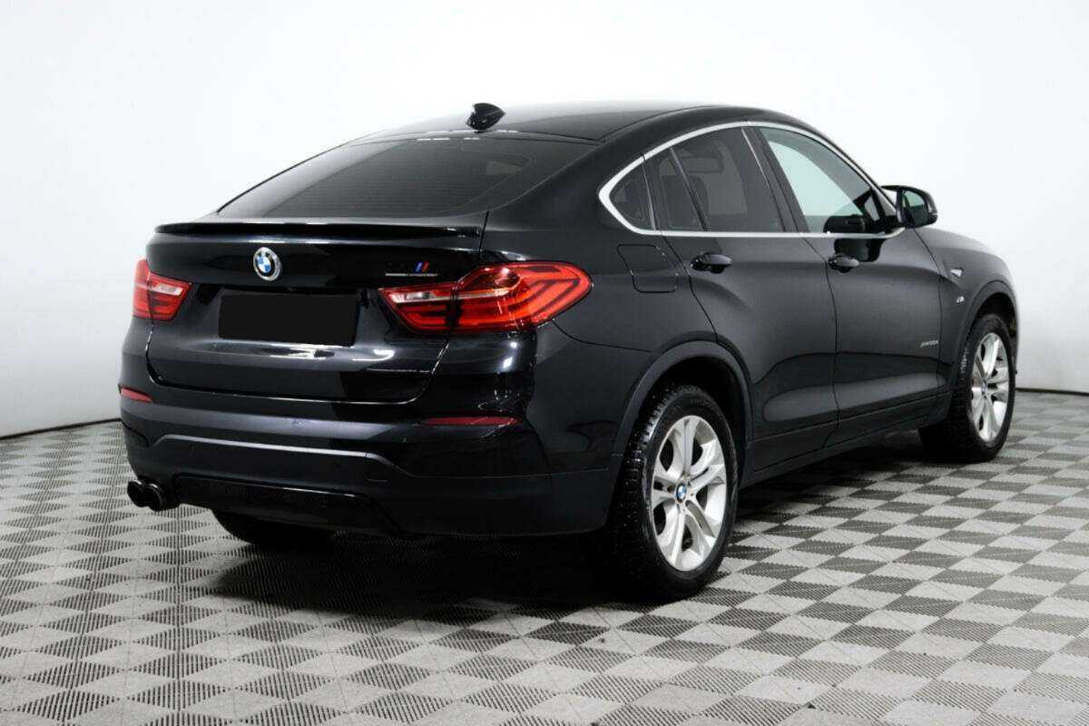 BMW X4 с пробегом — 2017 год. Фото: #4
