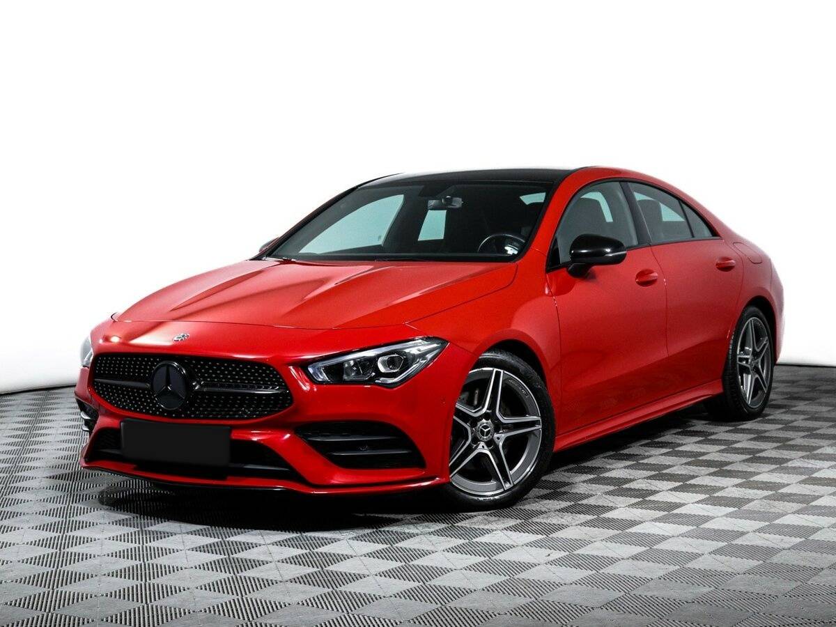 Mercedes-Benz CLA с пробегом — 2019 год. Фото: #0