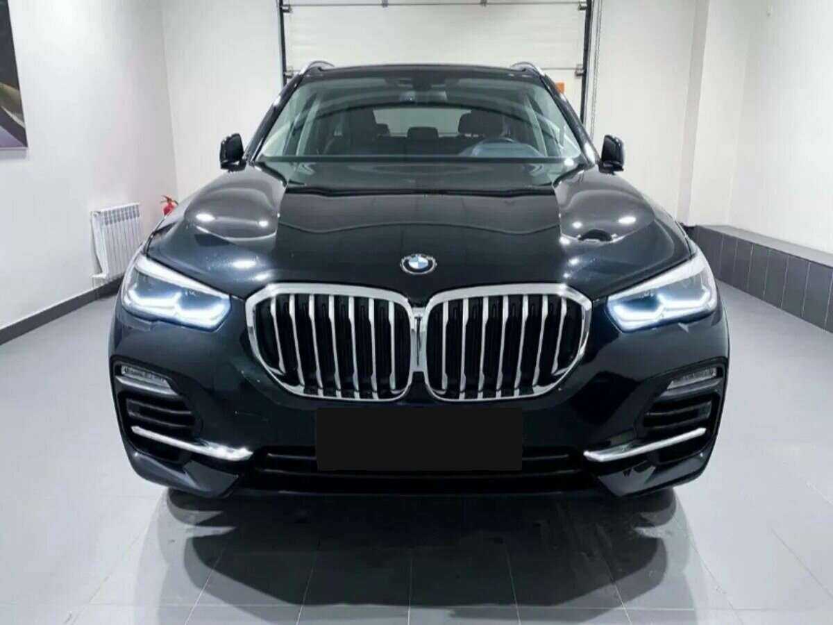 BMW X5 с пробегом — 2019 год. Фото: #0
