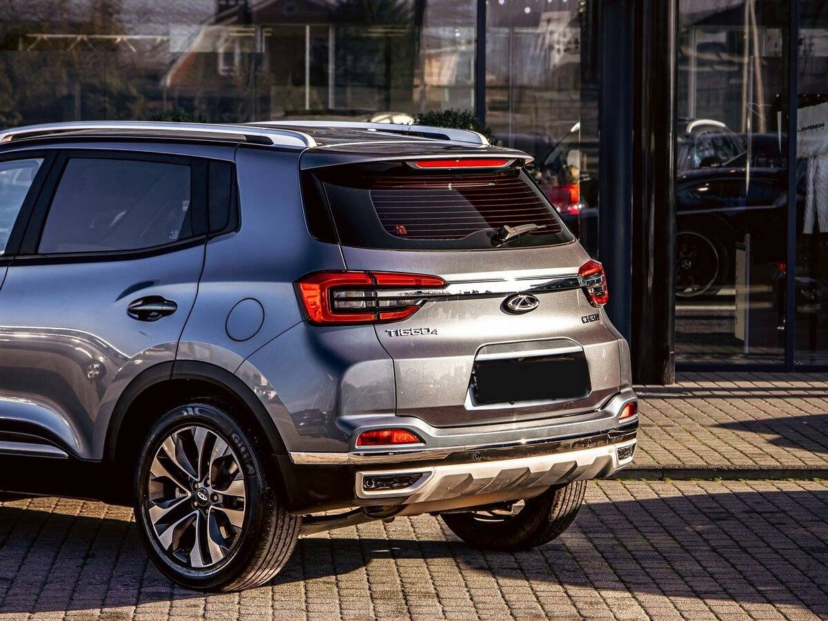 Chery Tiggo 4 с пробегом — 2020 год. Фото: #9