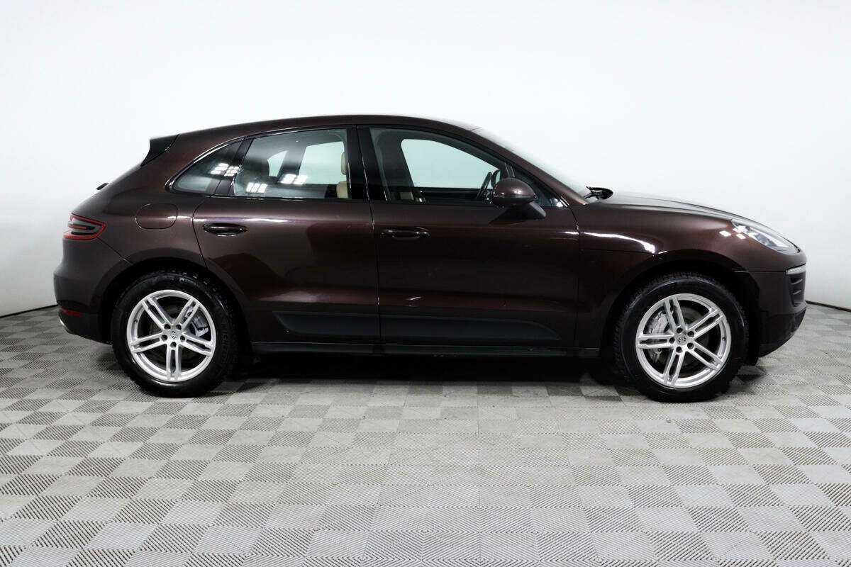 Porsche Macan с пробегом — 2017 год. Фото: #3